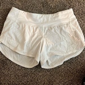 Lululemon Fast and Free Shorts